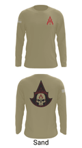 A Co. 1-3 AB 9856173 Long Sleeve Performance Shirt - 86