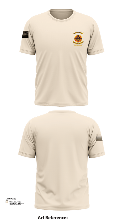 212th MASH 3282256 Short Sleeve Performance Shirt - 121