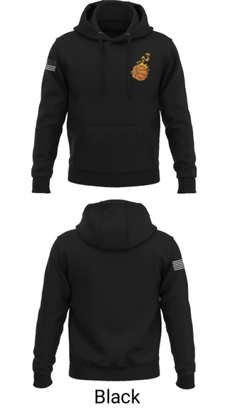 Hoodie, Houston hot shots, Men's Basketball, Teamtime, Team time, sublimation, custom sports apparel, team uniforms, spirit wear, spiritwear, sports uniforms, custom shirts, team store, custom team store, fundraiser sports, apparel fundraiser