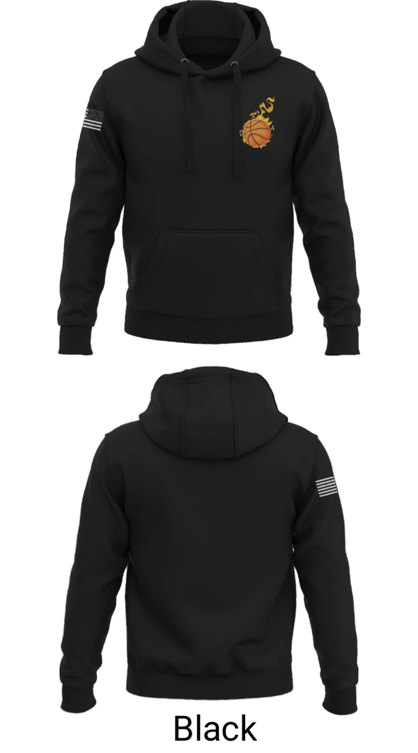 Hoodie, Houston hot shots, Men's Basketball, Teamtime, Team time, sublimation, custom sports apparel, team uniforms, spirit wear, spiritwear, sports uniforms, custom shirts, team store, custom team store, fundraiser sports, apparel fundraiser