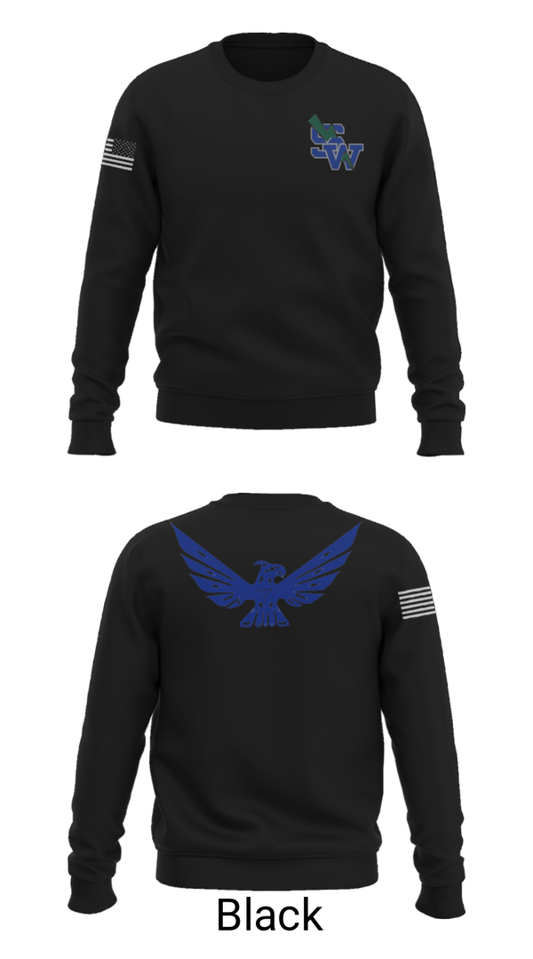 Crew Neck Sweatshirt, Shorewood High School Softball, Softball, Teamtime, Team time, sublimation, custom sports apparel, team uniforms, spirit wear, spiritwear, sports uniforms, custom shirts, team store, custom team store, fundraiser sports, apparel fundraiser