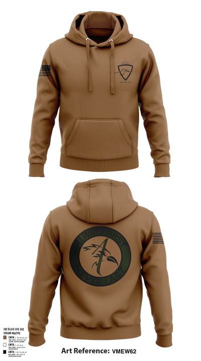 1055th Trans 1st Plt 68355484 Hoodie - 121