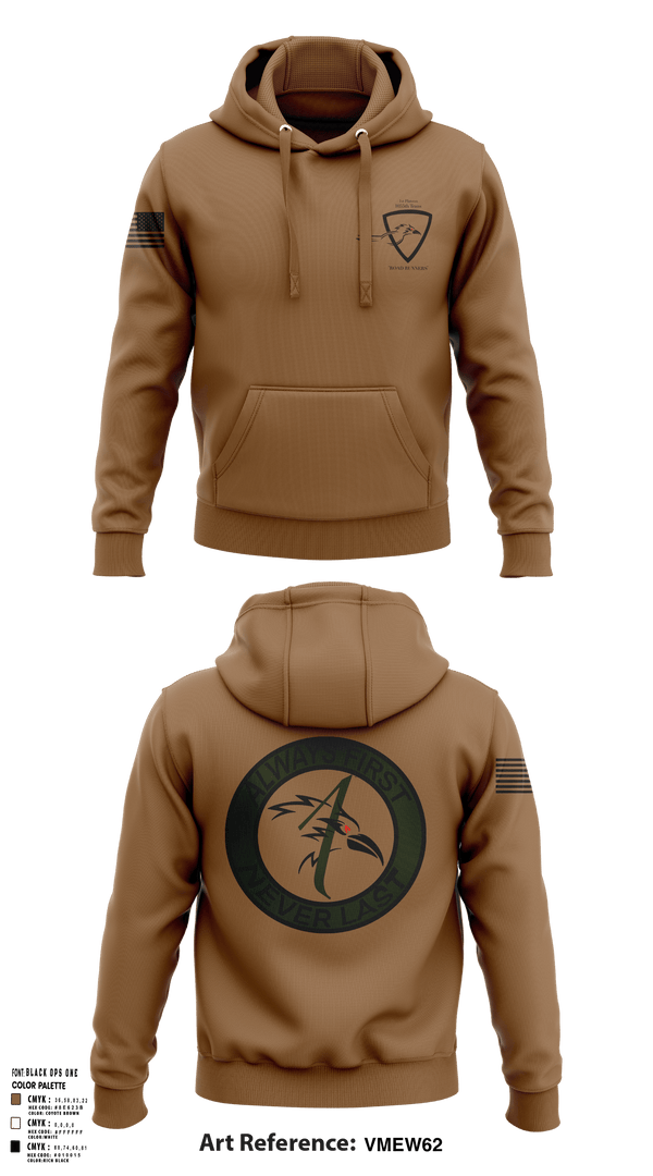 Hoodie, 1055th Trans 1st Plt, National Guard, Teamtime, Team time, sublimation, custom sports apparel, team uniforms, spirit wear, spiritwear, sports uniforms, custom shirts, team store, custom team store, fundraiser sports, apparel fundraiser