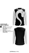 Wyandotte High School Basketball 25930806 Long Sleeve Performance Shirt - 1
