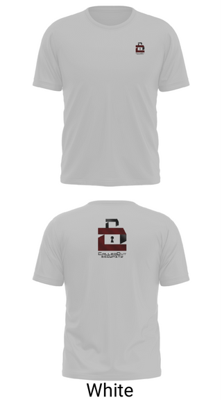 Old School Cotton Feel Shirt, CalledOut Security, , Teamtime, Team time, sublimation, custom sports apparel, team uniforms, spirit wear, spiritwear, sports uniforms, custom shirts, team store, custom team store, fundraiser sports, apparel fundraiser