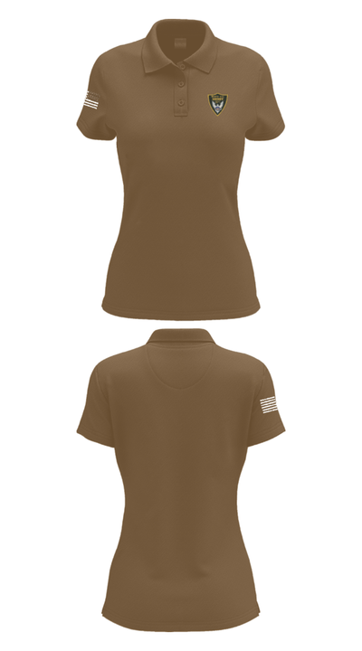 White County Sheriff's Office 68561320 Women's Short Sleeve Performance Polo  - 14