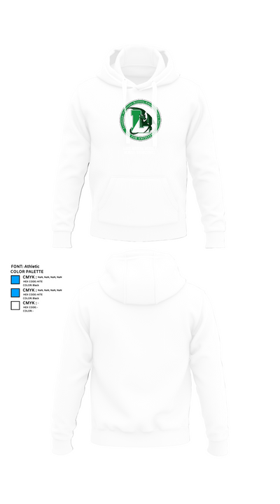Lake Riviera Middle School Basketball 11266436 Hoodie - 5