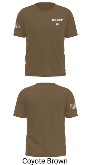 Short Sleeve Performance Shirt, Baker 6, Police, Teamtime, Team time, sublimation, custom sports apparel, team uniforms, spirit wear, spiritwear, sports uniforms, custom shirts, team store, custom team store, fundraiser sports, apparel fundraiser