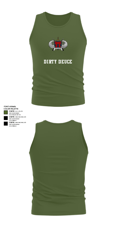 Dirty Deuce 1357112 Tank Top - 59
