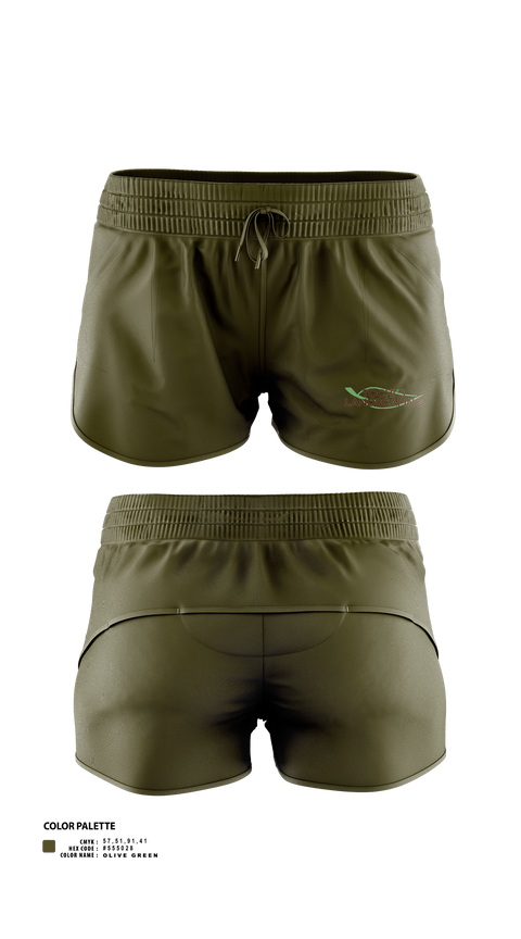 Womens Shorts, Tochi’s Landscaping, , Teamtime, Team time, sublimation, custom sports apparel, team uniforms, spirit wear, spiritwear, sports uniforms, custom shirts, team store, custom team store, fundraiser sports, apparel fundraiser