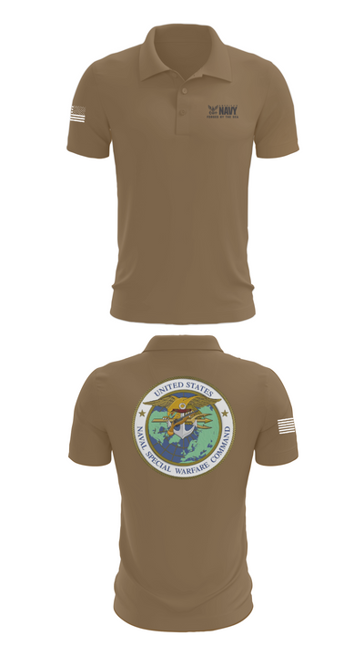SEAL Team 4781251 Short Sleeve Performance Polo - 7