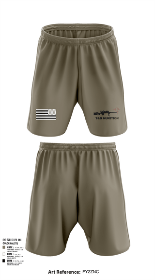 Athletic Shorts With Pockets, T&D Munitions, , Teamtime, Team time, sublimation, custom sports apparel, team uniforms, spirit wear, spiritwear, sports uniforms, custom shirts, team store, custom team store, fundraiser sports, apparel fundraiser