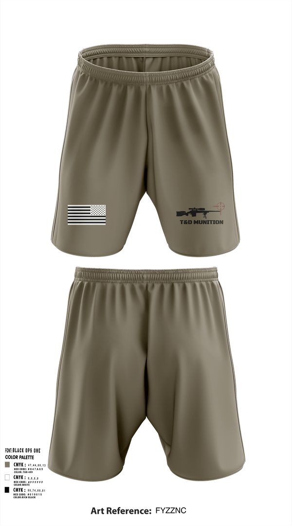 Athletic Shorts With Pockets, T&D Munitions, , Teamtime, Team time, sublimation, custom sports apparel, team uniforms, spirit wear, spiritwear, sports uniforms, custom shirts, team store, custom team store, fundraiser sports, apparel fundraiser