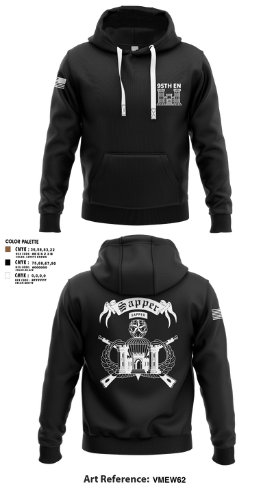 95TH EN 87153662 Hoodie - 3