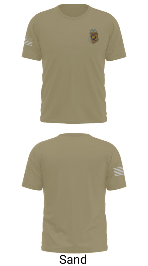 Short Sleeve Performance Shirt, Colbert PD, Police, Teamtime, Team time, sublimation, custom sports apparel, team uniforms, spirit wear, spiritwear, sports uniforms, custom shirts, team store, custom team store, fundraiser sports, apparel fundraiser