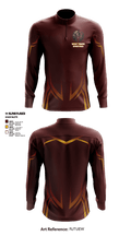 West Tampa spartans 17647688 Quarter Zip Jacket - 1
