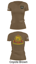 SOUTH CAROLINA ARMY NATIONAL GUARD 14160186 Women's Short Sleeve V-neck Shirt - 8