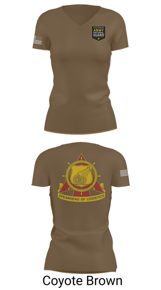 Womens Short Sleeve Vneck Shirt, SOUTH CAROLINA ARMY NATIONAL GUARD, National Guard, Teamtime, Team time, sublimation, custom sports apparel, team uniforms, spirit wear, spiritwear, sports uniforms, custom shirts, team store, custom team store, fundraiser sports, apparel fundraiser