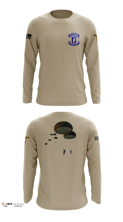 undefined Long Sleeve Performance Shirt - 1