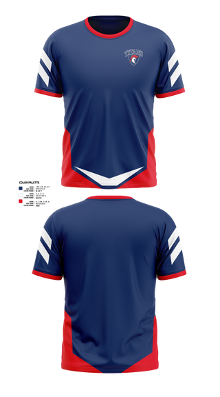 Short Sleeve Performance Shirt, Bettye Myers Middle School, Spirit Store, Teamtime, Team time, sublimation, custom sports apparel, team uniforms, spirit wear, spiritwear, sports uniforms, custom shirts, team store, custom team store, fundraiser sports, apparel fundraiser