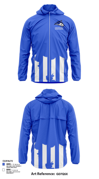 Windbreaker, Fortuna High School Soccer, Men's Soccer, Teamtime, Team time, sublimation, custom sports apparel, team uniforms, spirit wear, spiritwear, sports uniforms, custom shirts, team store, custom team store, fundraiser sports, apparel fundraiser