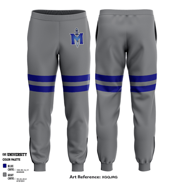 Joggers, Imater Academy High School Track, Track & Field, Teamtime, Team time, sublimation, custom sports apparel, team uniforms, spirit wear, spiritwear, sports uniforms, custom shirts, team store, custom team store, fundraiser sports, apparel fundraiser