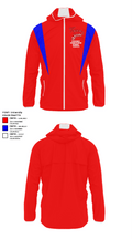 Noxubee County High School Tennis 70238054 Windbreaker - 25