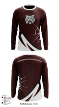 Logan-Rogersville Wildcats 82535935 Long Sleeve Performance Shirt 131