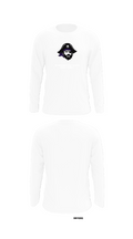 Grantsburg High School Cross Country 39267842 Long Sleeve Performance Shirt - 8