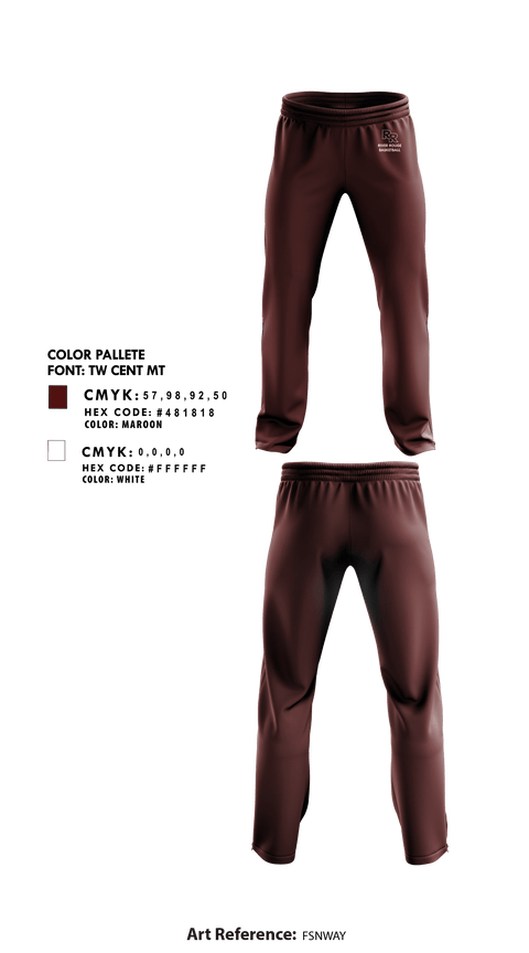 Sweatpants, River Rouge High School Basketball, Men's Basketball, Teamtime, Team time, sublimation, custom sports apparel, team uniforms, spirit wear, spiritwear, sports uniforms, custom shirts, team store, custom team store, fundraiser sports, apparel fundraiser