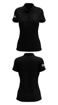Throckmorton High School Cross Country 29705170 Women's Short Sleeve Performance Polo  - 36