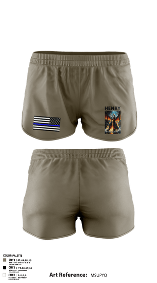 Ranger Panties, Henry, Police, Teamtime, Team time, sublimation, custom sports apparel, team uniforms, spirit wear, spiritwear, sports uniforms, custom shirts, team store, custom team store, fundraiser sports, apparel fundraiser