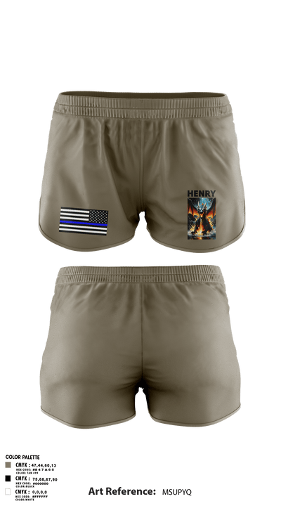 Henry 81806583 Ranger Panties - 1