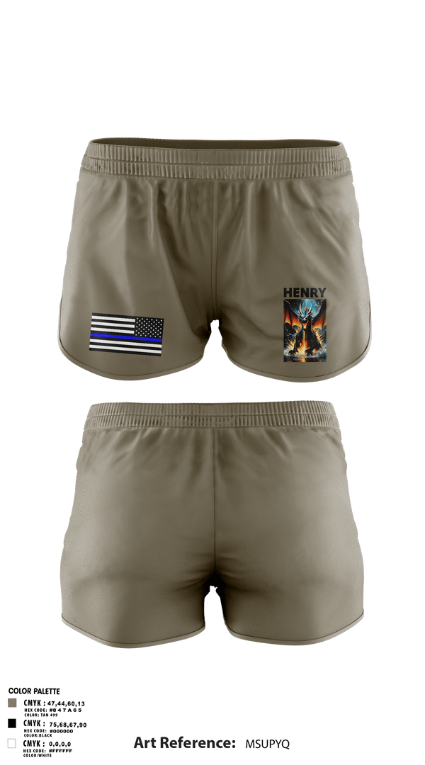 Ranger Panties, Henry, Police, Teamtime, Team time, sublimation, custom sports apparel, team uniforms, spirit wear, spiritwear, sports uniforms, custom shirts, team store, custom team store, fundraiser sports, apparel fundraiser