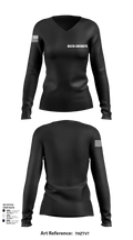 Delta Knights 65030164 Women's Long Sleeve V-neck Shirt - 103
