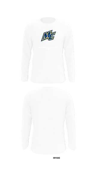Long Sleeve Performance Shirt, Merrimack College Cross Country, Cross Country, Teamtime, Team time, sublimation, custom sports apparel, team uniforms, spirit wear, spiritwear, sports uniforms, custom shirts, team store, custom team store, fundraiser sports, apparel fundraiser