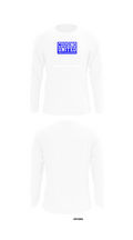 Cousino United Bowling 12861245 Long Sleeve Performance Shirt - 8