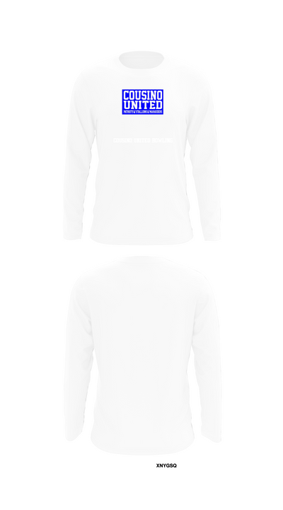 Cousino United Bowling 12861245 Long Sleeve Performance Shirt - 8