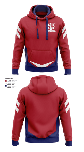 Hoodie, Sturgeon Bay High School Band, Spirit Store, Teamtime, Team time, sublimation, custom sports apparel, team uniforms, spirit wear, spiritwear, sports uniforms, custom shirts, team store, custom team store, fundraiser sports, apparel fundraiser