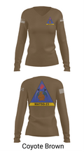 matsg-23 81067333 Women's Long Sleeve V-neck Shirt - 17