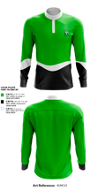 Invermay School 5699613 Quarter Zip Jacket - 1