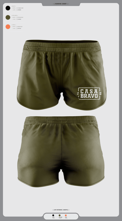 Casa Bravo 21710011 Women's Shorts - 2