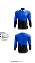 Lincoln-Way East 14532205 Quarter Zip Jacket - 1