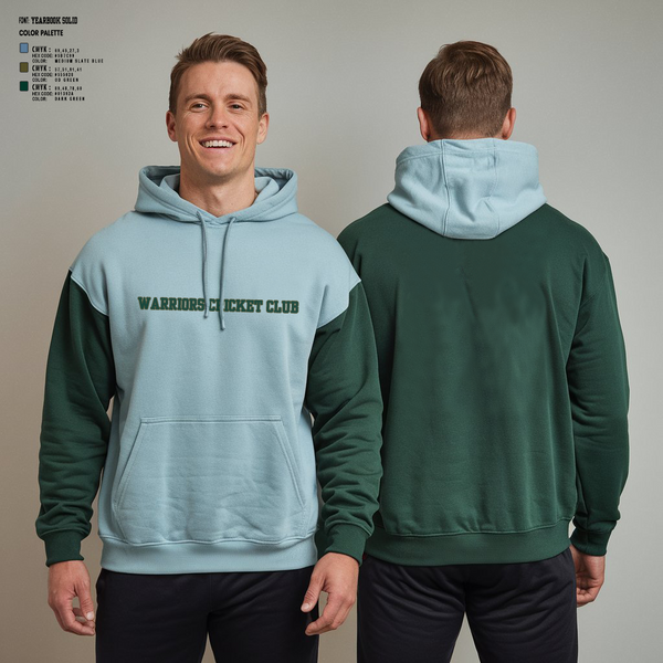 Hoodie, Warriors Cricket club, Cross Country, Teamtime, Team time, sublimation, custom sports apparel, team uniforms, spirit wear, spiritwear, sports uniforms, custom shirts, team store, custom team store, fundraiser sports, apparel fundraiser