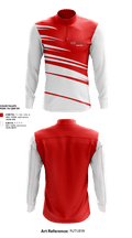 Monroe High School Bowling 15260781 Quarter Zip Jacket - 1