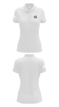 vWyandotte High School Bowling 95390807 Women's Short Sleeve Performance Polo  - 17