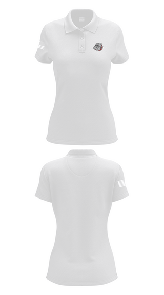 Womens Short Sleeve Performance Polo, vWyandotte High School Bowling, Bowling, Teamtime, Team time, sublimation, custom sports apparel, team uniforms, spirit wear, spiritwear, sports uniforms, custom shirts, team store, custom team store, fundraiser sports, apparel fundraiser