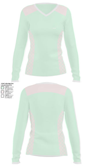 Women's Long Sleeve Vneck Shirt, Iraq, Men's Soccer, Teamtime, Team time, sublimation, custom sports apparel, team uniforms, spirit wear, spiritwear, sports uniforms, custom shirts, team store, custom team store, fundraiser sports, apparel fundraiser