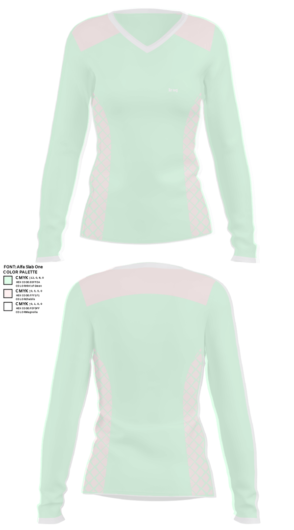 Women's Long Sleeve Vneck Shirt, Iraq, Men's Soccer, Teamtime, Team time, sublimation, custom sports apparel, team uniforms, spirit wear, spiritwear, sports uniforms, custom shirts, team store, custom team store, fundraiser sports, apparel fundraiser