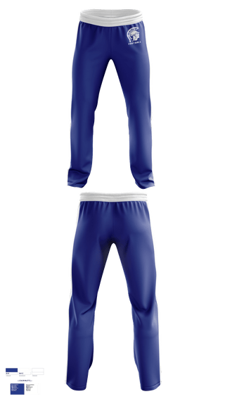 Sweatpants, James B Hunt High School Football, Football, Teamtime, Team time, sublimation, custom sports apparel, team uniforms, spirit wear, spiritwear, sports uniforms, custom shirts, team store, custom team store, fundraiser sports, apparel fundraiser